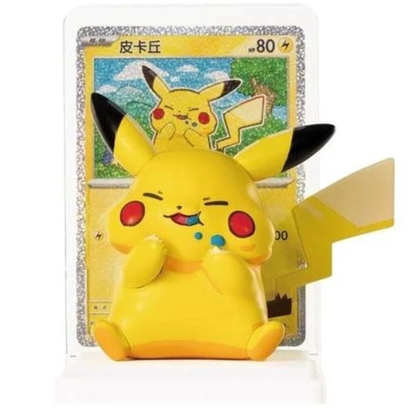 Pokémon - 30th Celebrations - Drawn to Life Pikachu Figuren Collection  - Blind Box (s-CH)
