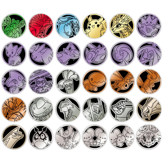 Pokemon - Stellar Crystal - Coin Set - (S-CH)