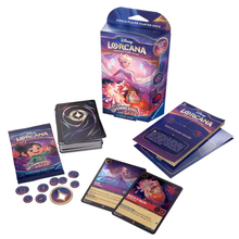Disney Lorcana - Shimmering Skies - Starter Deck - Amethyst and Ruby - Englisch