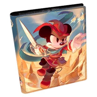 Lorcana - Mythen - Mickey - 4 Pocket Sammelalbum