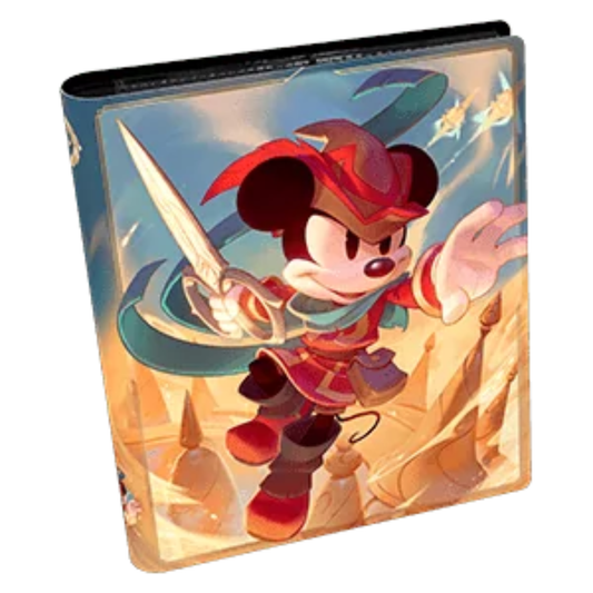 Lorcana - Mythen - Mickey - 4 Pocket Sammelalbum
