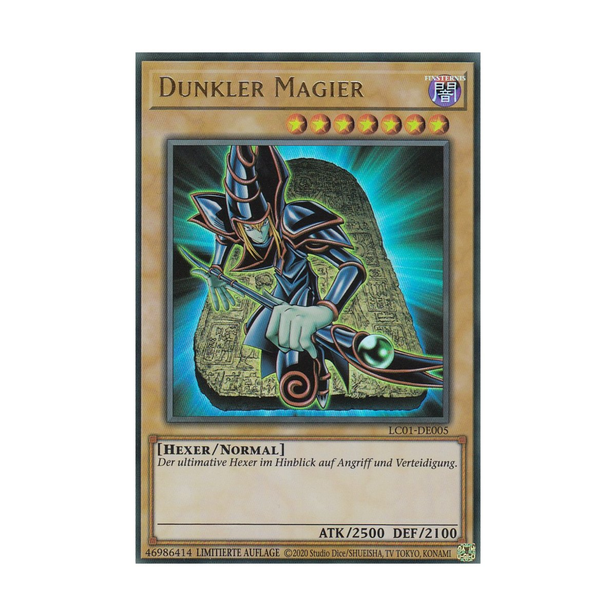Obelisk, Ra, Slifer, Dunkler Magier, Rotauge & Blue Eyes BUNDLE - Ultra Rare  - Deutsch - Boosterfrisch - LIMITIERTE AUFLAGE!