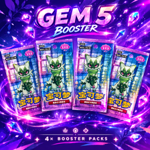 Pokémon - 4x Gem Pack Vol. 5 Booster Bundle (s-CH)