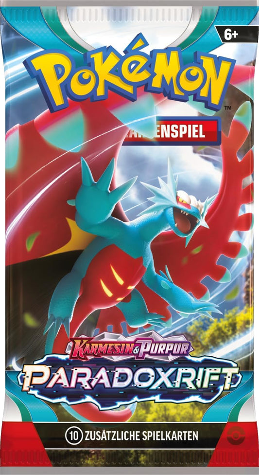 Karmesin & Purpur Paradoxrift Booster (DE)