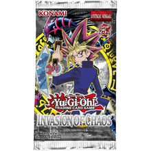 Yu-Gi-Oh! Invasion of Chaos 25th Version - Booster (DE)