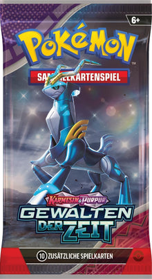 Karmesin & Purpur Gewalten der Zeit Booster (DE)
