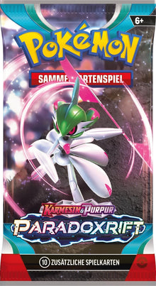 Karmesin & Purpur Paradoxrift Booster (DE)