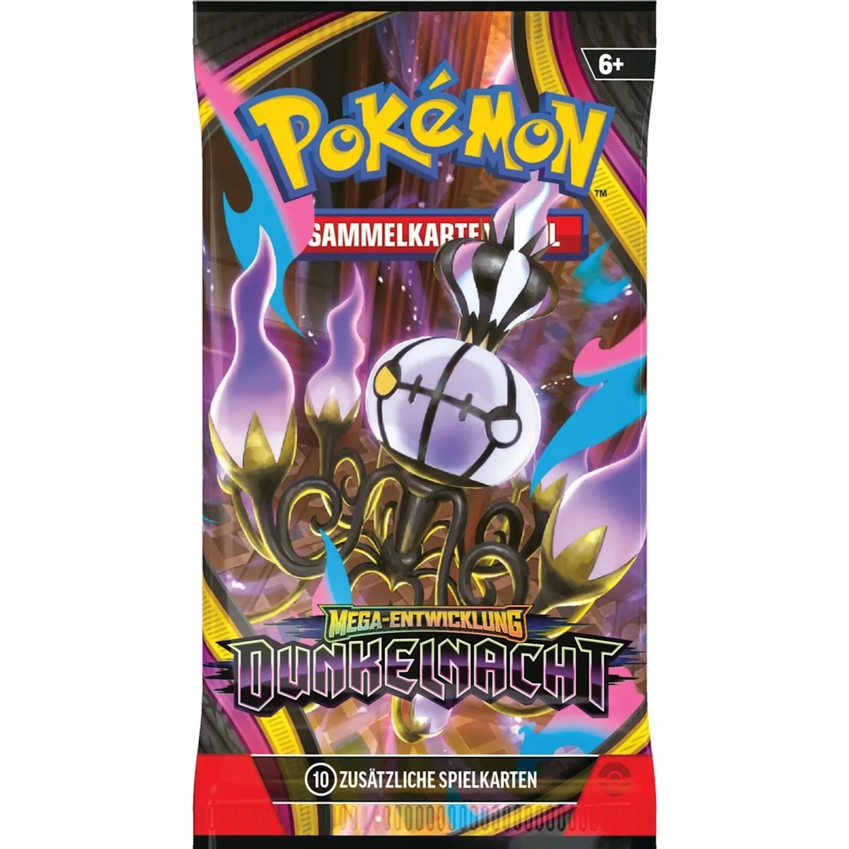 Pokémon - Dunkelnacht Display - Deutsch