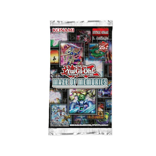 Yu-Gi-Oh! Maze of Memories - Booster - 1. Auflage (DE)