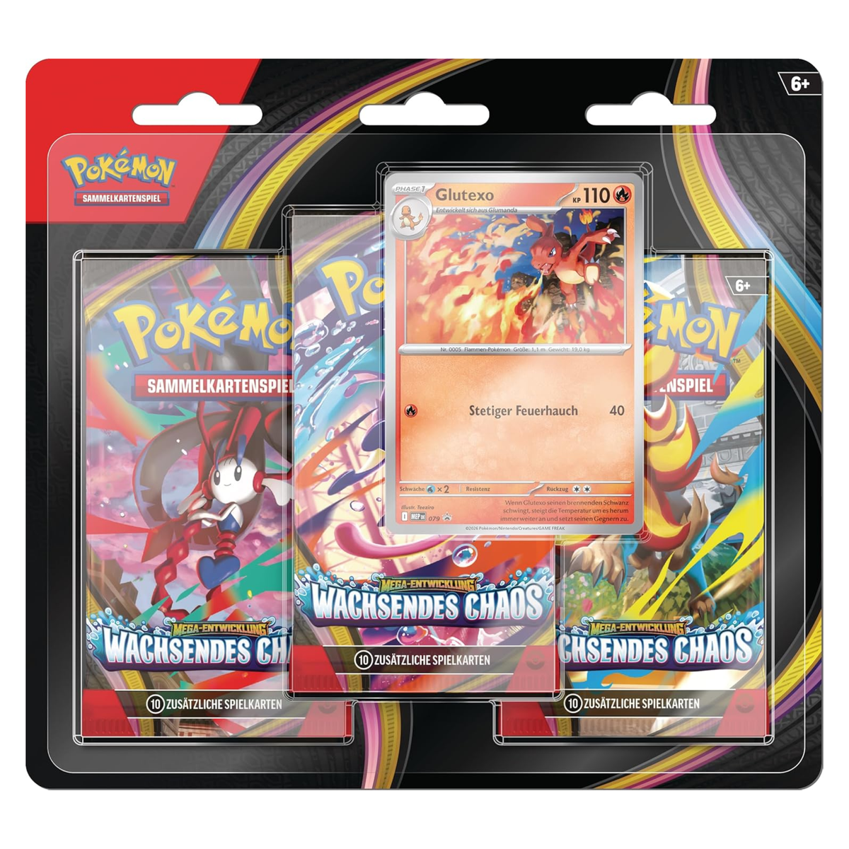 Mega-Entwicklung - Wachsendes Chaos: 3er Blister (DE)