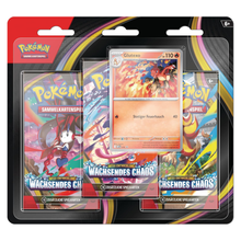 Mega-Entwicklung - Wachsendes Chaos: 3er Blister (DE)