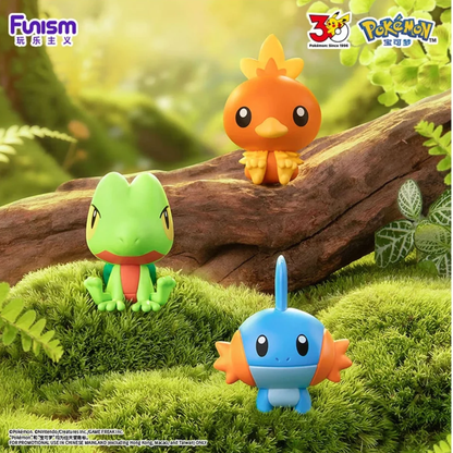 Pokemon - Funism Figur - Palmsize Wonders - 30th Anniversary First Partner Series - Blind Box