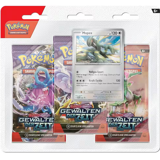 Pokemon - Gewalten der Zeit - Blister Mopex - (DE)
