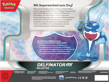 Karmesin & Purpur Delfinator-ex Kollektion (DE)