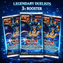 Yu-Gi-Oh! 3x Booster Duels from the Deep LED9 Booster Bundle (Englisch)