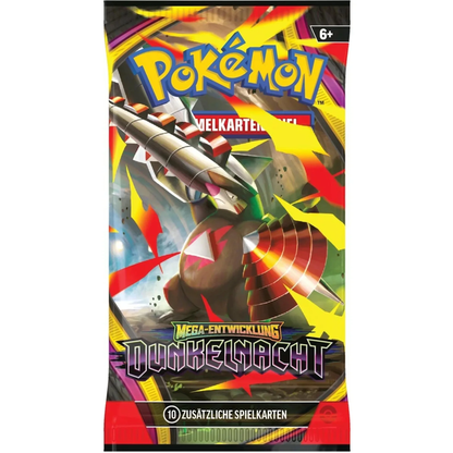 Pokémon - Dunkelnacht Display - Deutsch