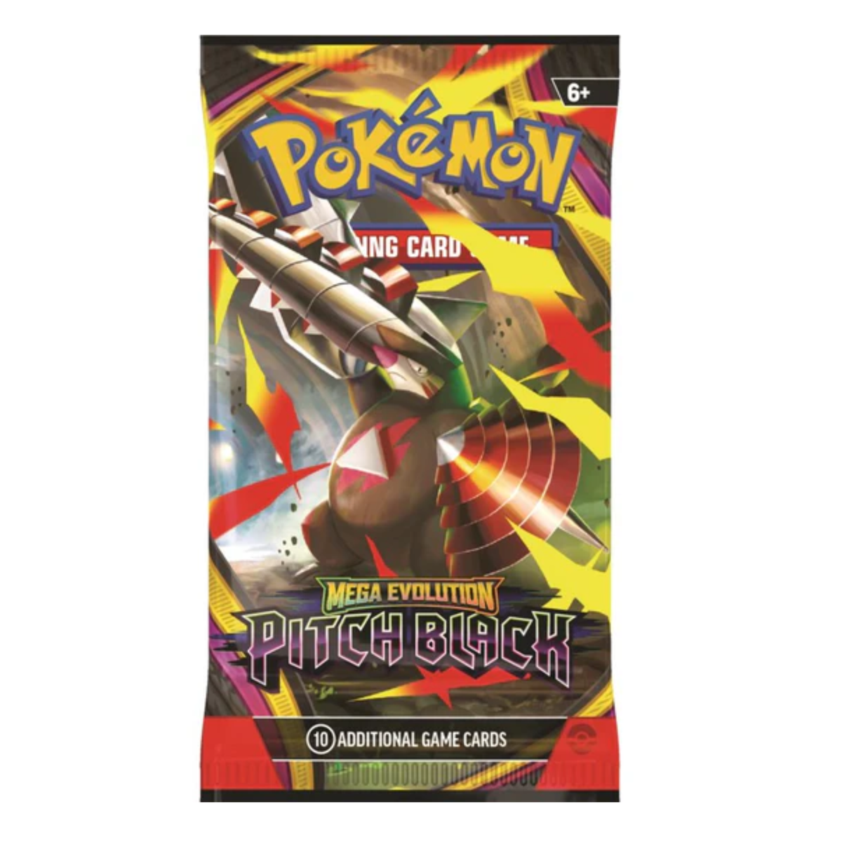 Pokémon - Pitchblack (Dunkelnacht) Booster - Englisch