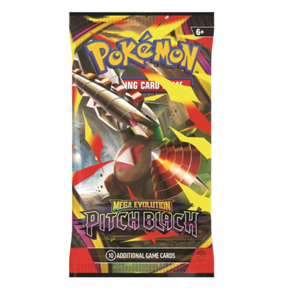 Pokémon - Pitchblack (Dunkelnacht) Booster - Englisch