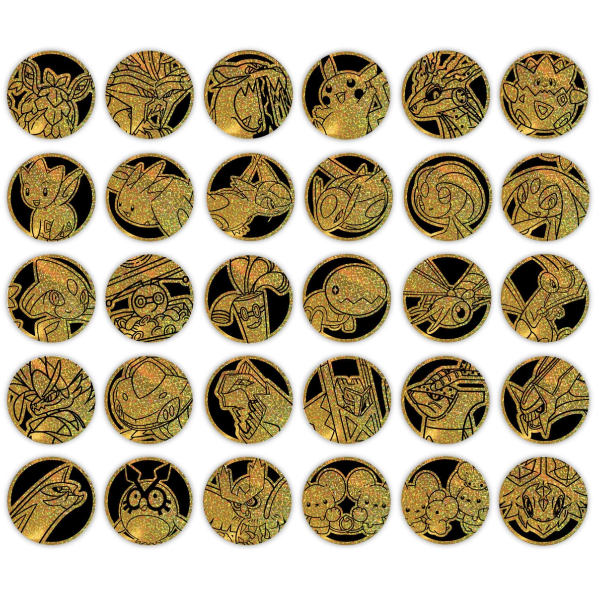 Pokemon - Stellar Crystal - Coin Set - (S-CH)