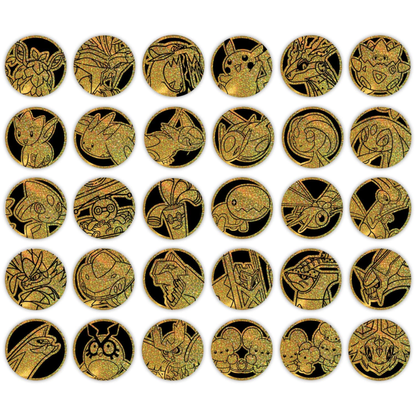 Pokemon - Stellar Crystal - Coin Set - (S-CH)