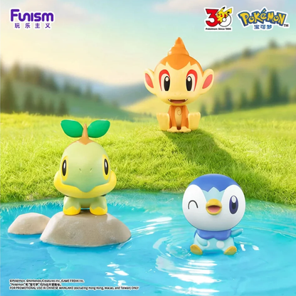 Pokemon - Funism Figur - Palmsize Wonders - 30th Anniversary First Partner Series - Blind Box