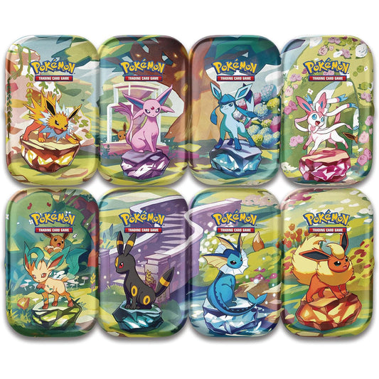 Karmesin & Purpur Prismatische Entwicklungen Mini Tin (DE)