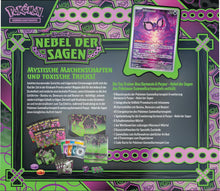 Karmesin & Purpur Nebel der Sagen Top-Trainer-Box (DE)