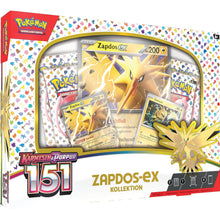 Karmesin & Purpur 151 Zapdos Kollektion (DE)