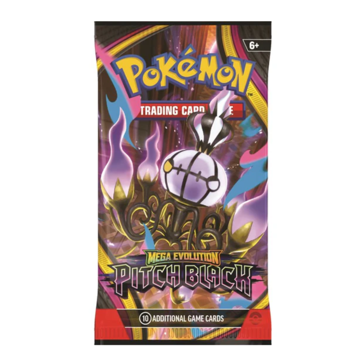 Pokémon - Pitchblack (Dunkelnacht) Booster - Englisch