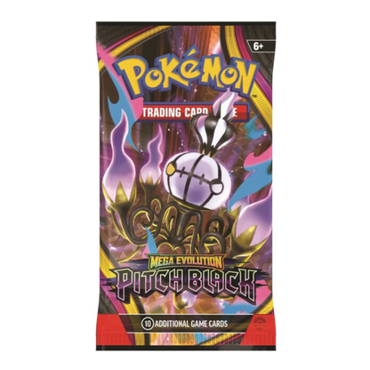 Pokémon - Pitchblack (Dunkelnacht) Booster - Englisch