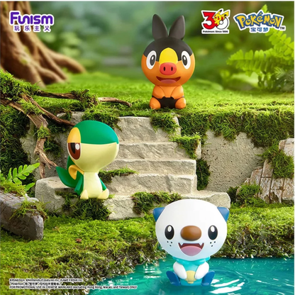 Pokemon - Funism Figur - Palmsize Wonders - 30th Anniversary First Partner Series - Blind Box