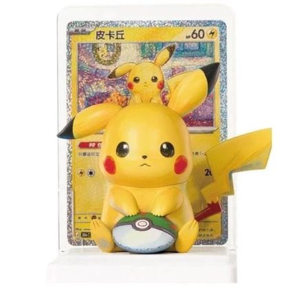 Pokémon - 30th Celebrations - Drawn to Life Pikachu Figuren Collection  - Blind Box (s-CH)