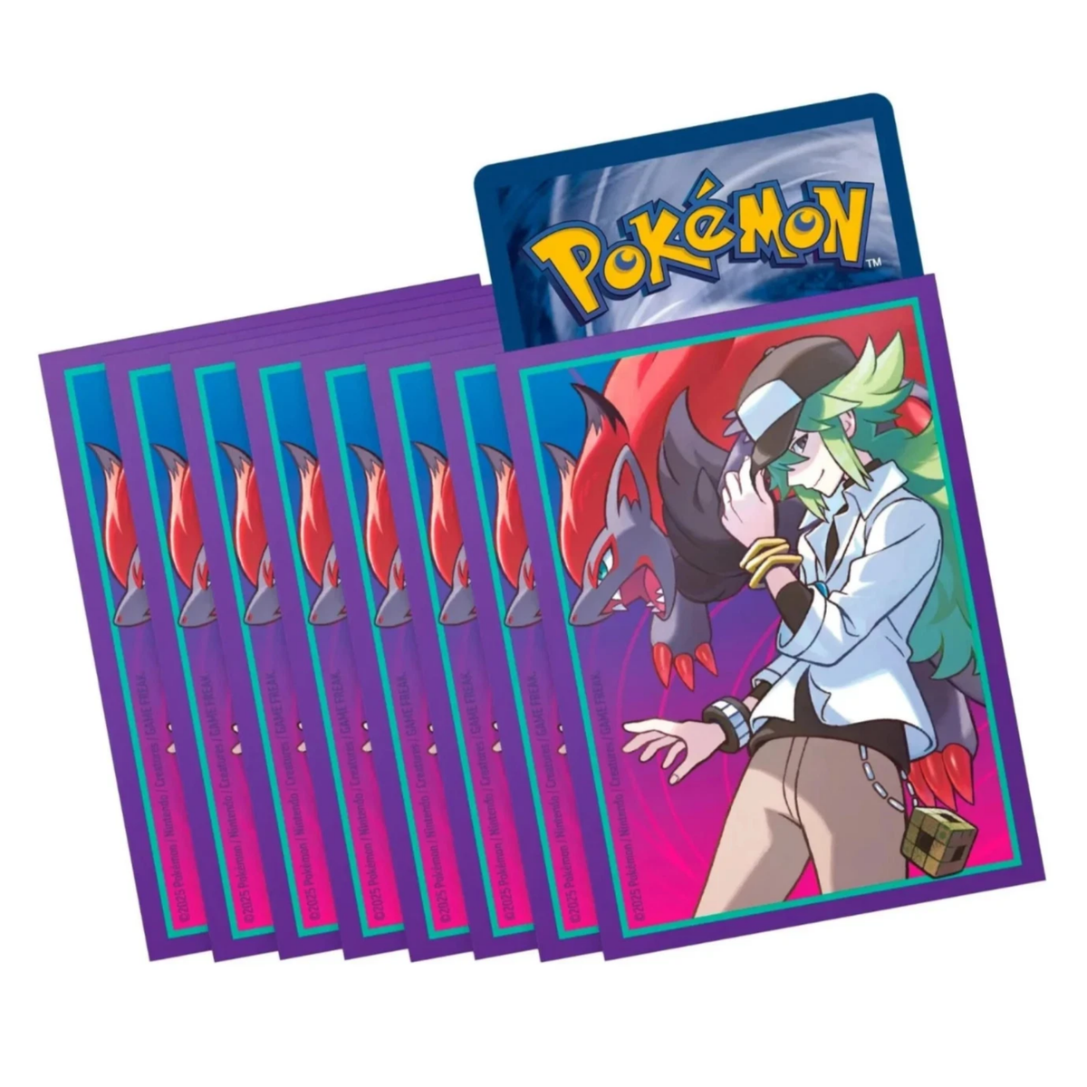 Pokemon - Reisegefährten Top Trainer Box - Sleeves