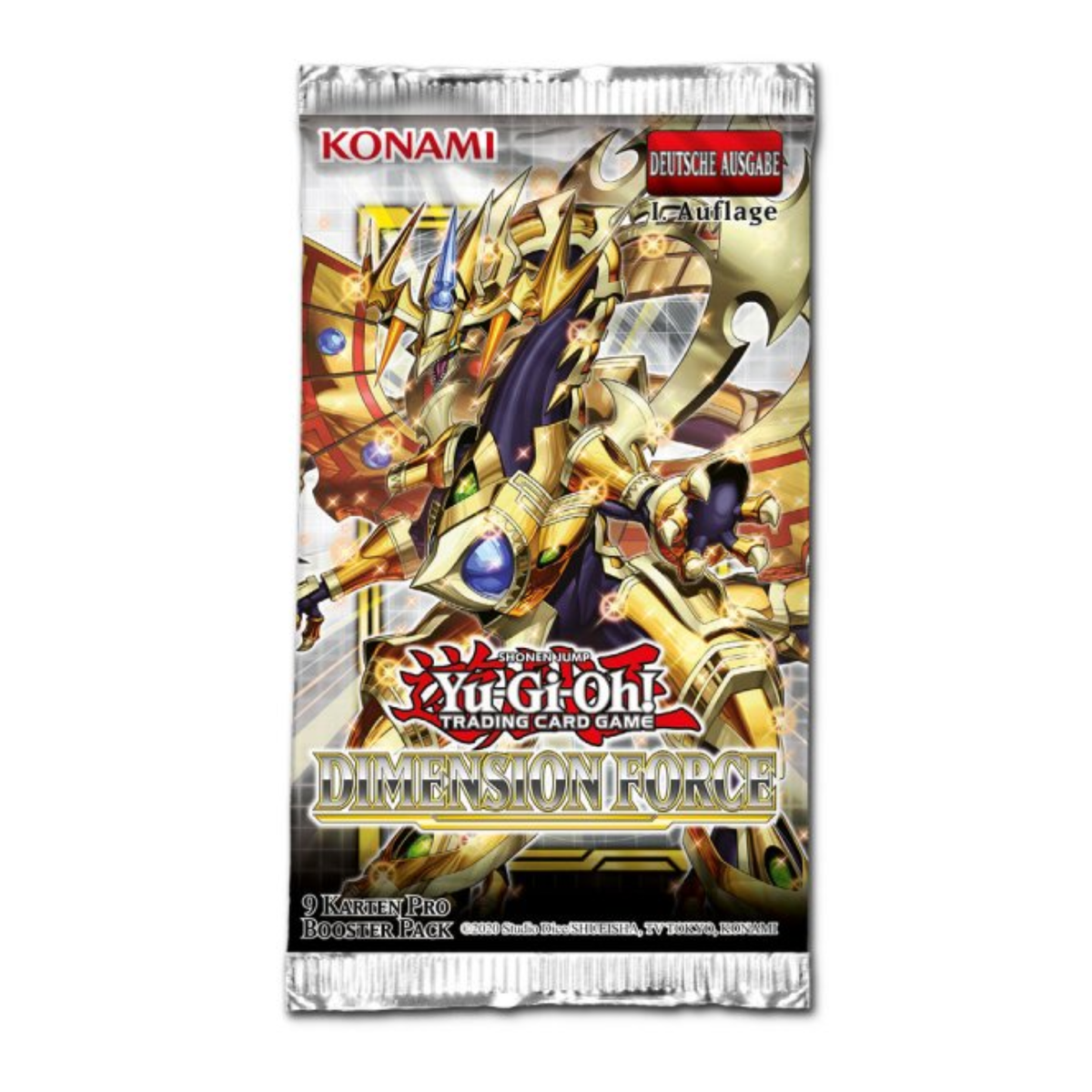 Yu-Gi-Oh! Dimension Force - Booster - 1. Auflage (DE)