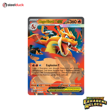 Mega-Glurak Y ex (022/217) Erhabene Helden - Double Rare