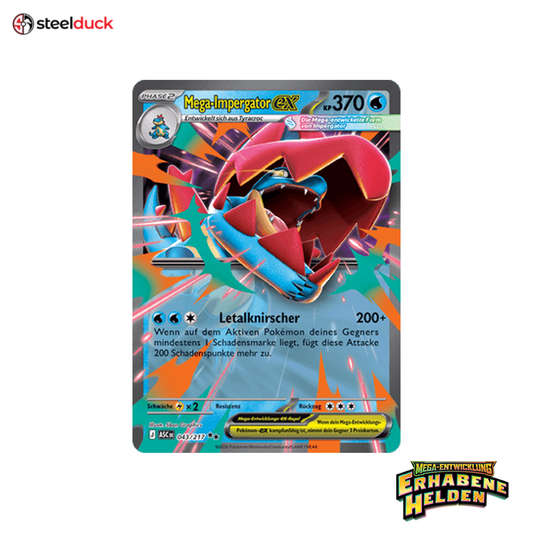 Mega-Impergator ex (043/217) Erhabene Helden - Double Rare