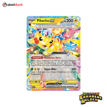Pikachu ex (057/217) Erhabene Helden - Double Rare