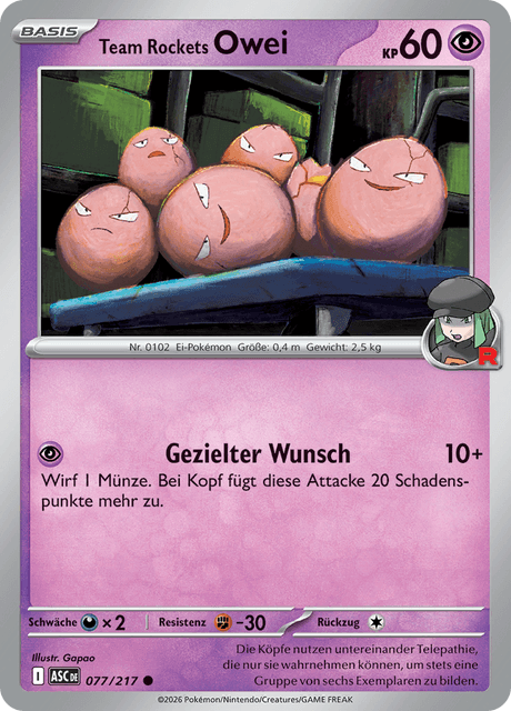 Erhabene Helden Nr. 77