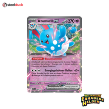Azumarill ex (084/217) Erhabene Helden - Double Rare