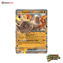 Regirock ex (107/217) Erhabene Helden - Double Rare
