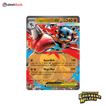 Mega-Lucario ex (113/217) Erhabene Helden - Double Rare