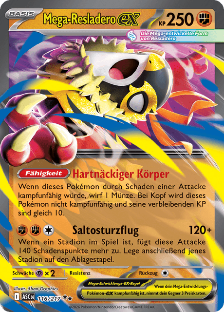 Erhabene Helden Nr. 116