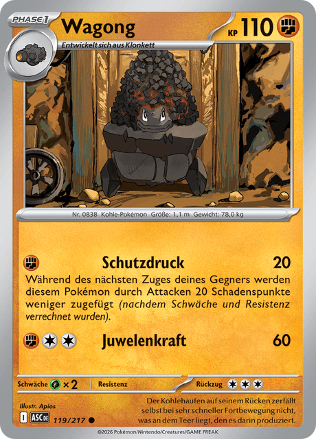 Erhabene Helden Nr. 119