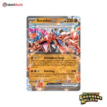 Koraidon ex (121/217) Erhabene Helden - Double Rare