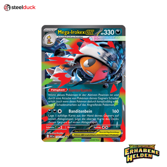 Mega-Irokex ex (135/217) Erhabene Helden - Double Rare