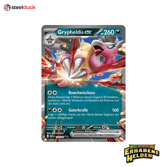 Grypheldis ex (139/217) Erhabene Helden - Double Rare