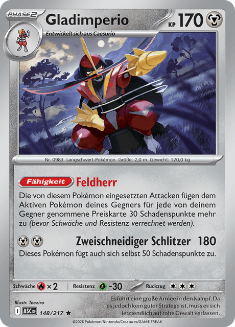 Erhabene Helden Nr. 148
