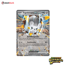 Togedemaru ex (149/217) Erhabene Helden - Double Rare