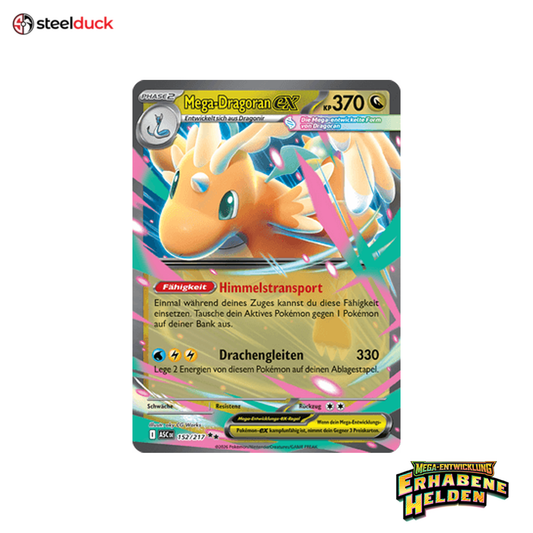Mega-Dragoran ex (152/217) Erhabene Helden - Double Rare