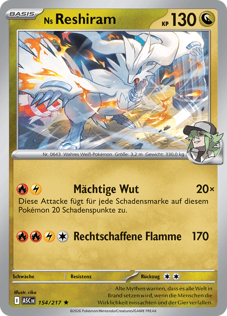 Erhabene Helden Nr. 154